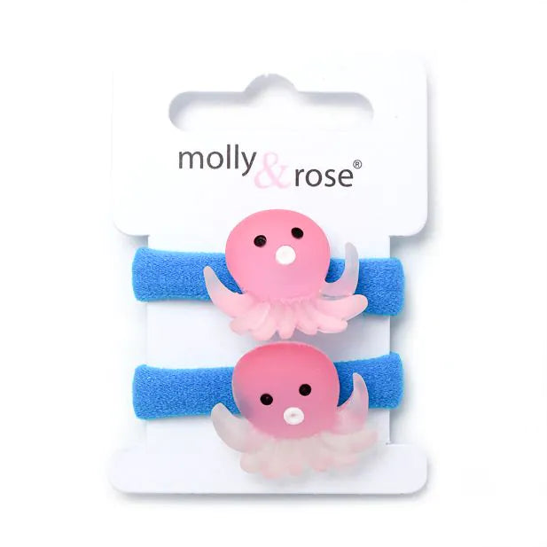 Molly & Rose Pair of Sea Themed Motif Ponios