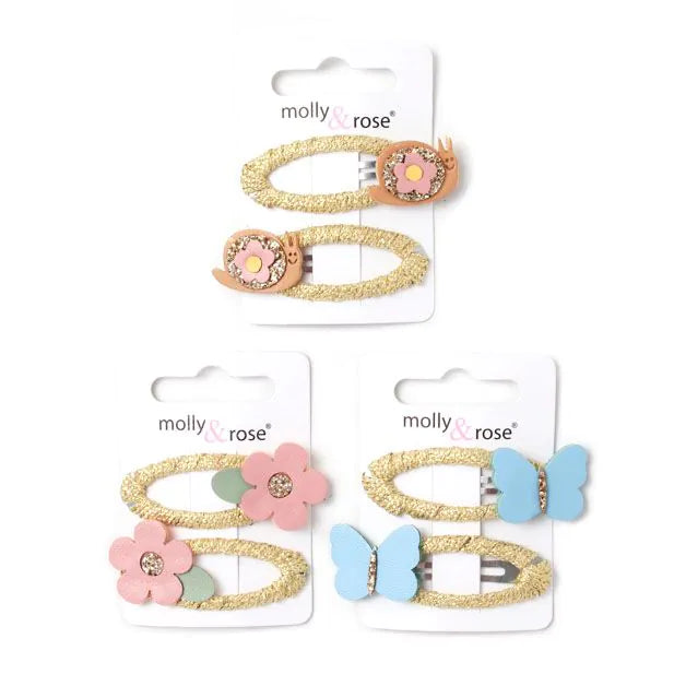 Molly & Rose Animal or Flower Sleepies