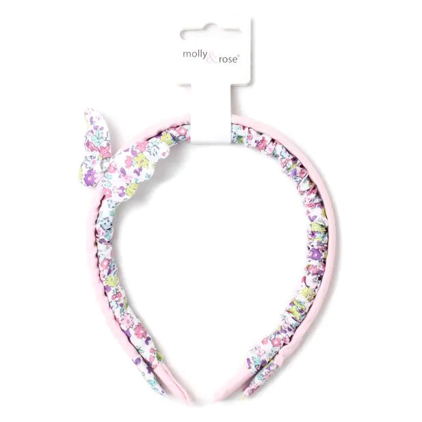 Molly & Rose Fabric Covered Alice Bands