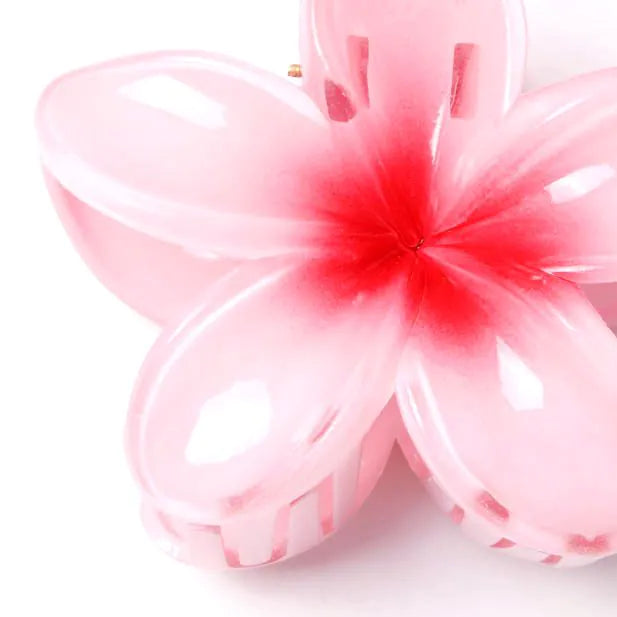 Molly & Rose Hibiscus Flower Clamp Clip Set