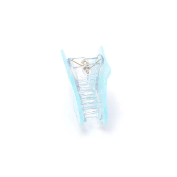 Molly & Rose Pearlescent Shell Shaped Clamp Clip
