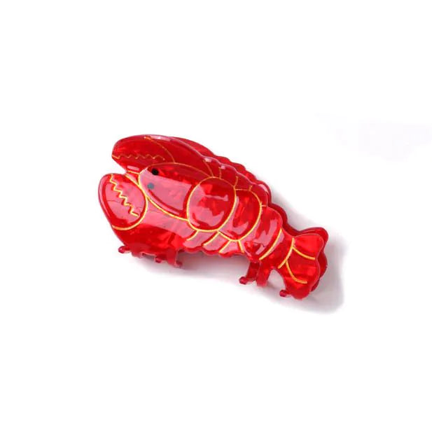 Molly & Rose Lobster Shaped Clamp Clip