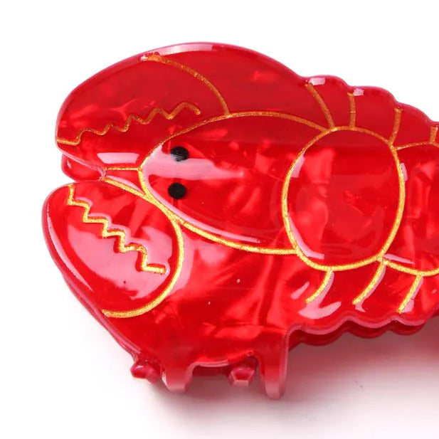 Molly & Rose Lobster Shaped Clamp Clip