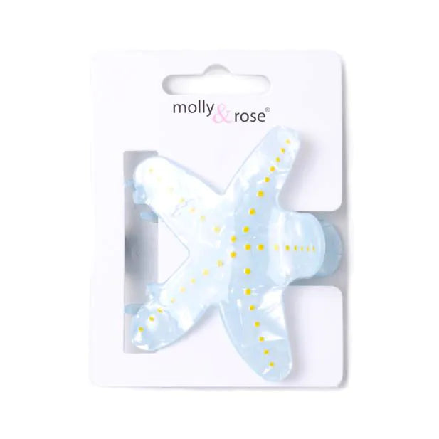 Molly & Rose Starfish Clamp Clip