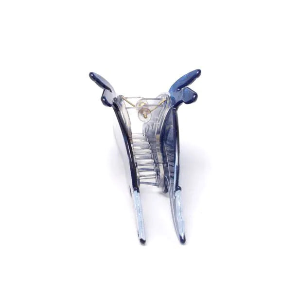 Molly & Rose Pearlescent Whale Clamp Clip