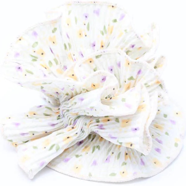 Molly & Rose Extra Large Double Layered Ditsy Floral Scrunchie - Various Colours