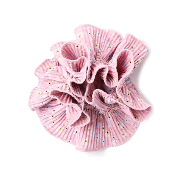 Molly & Rose Extra Large Double Layered Ditsy Floral Scrunchie - Various Colours