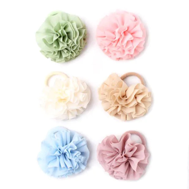 Molly & Rose Large Pom Pom Motif Jersey Elastic