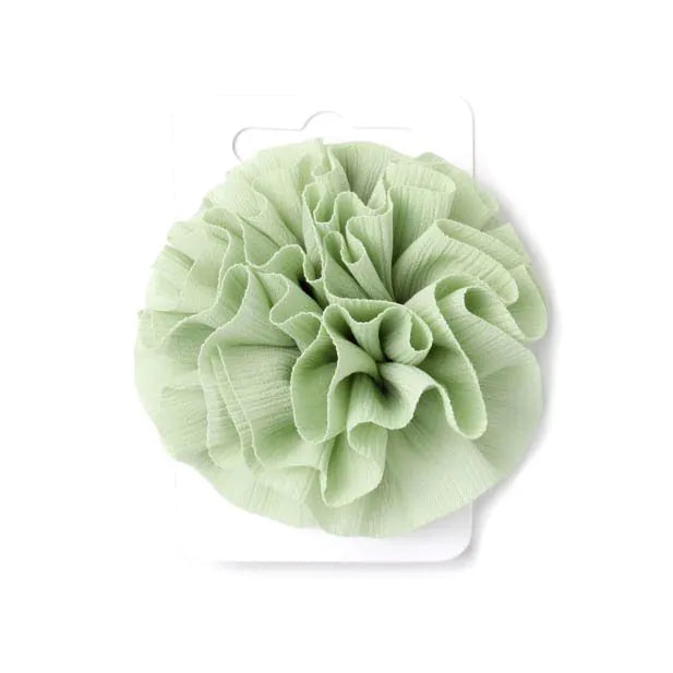Molly & Rose Large Pom Pom Motif Jersey Elastic