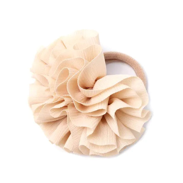 Molly & Rose Large Pom Pom Motif Jersey Elastic