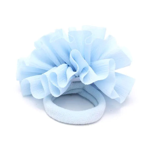 Molly & Rose Large Pom Pom Motif Jersey Elastic
