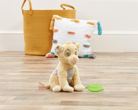 Rainbow Designs Disney Baby Lion King Activity Soft Toy