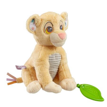 Rainbow Designs Disney Baby Lion King Activity Soft Toy
