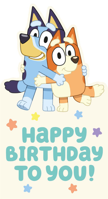Words & Wishes 'Bluey' Birthday Card