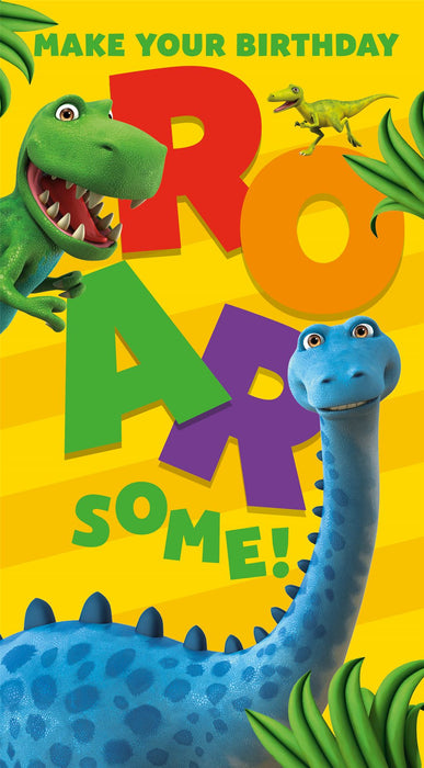 Words & Wishes 'Make Your Birthday ROARsome' Card