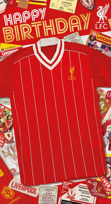 Words & Wishes 'Happy Birthday Liverpool' Card