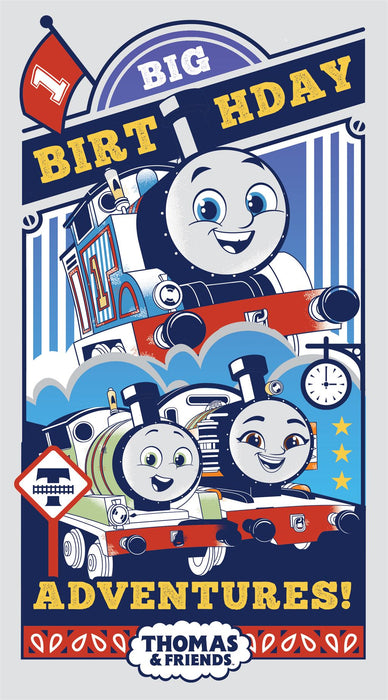 Words & Wishes 'Thomas The Tank' Birthday Card