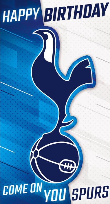 Words & Wishes 'Happy Birthday Tottenham Hotspurs' Card
