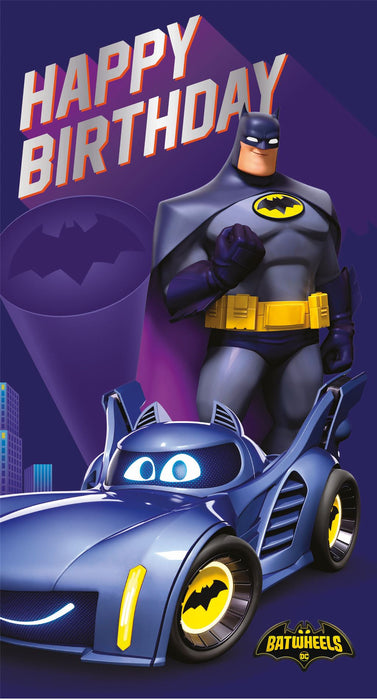 Words & Wishes 'Batman' Birthday Card