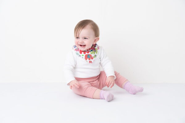 Ziggle Ethnic Elephants Bib