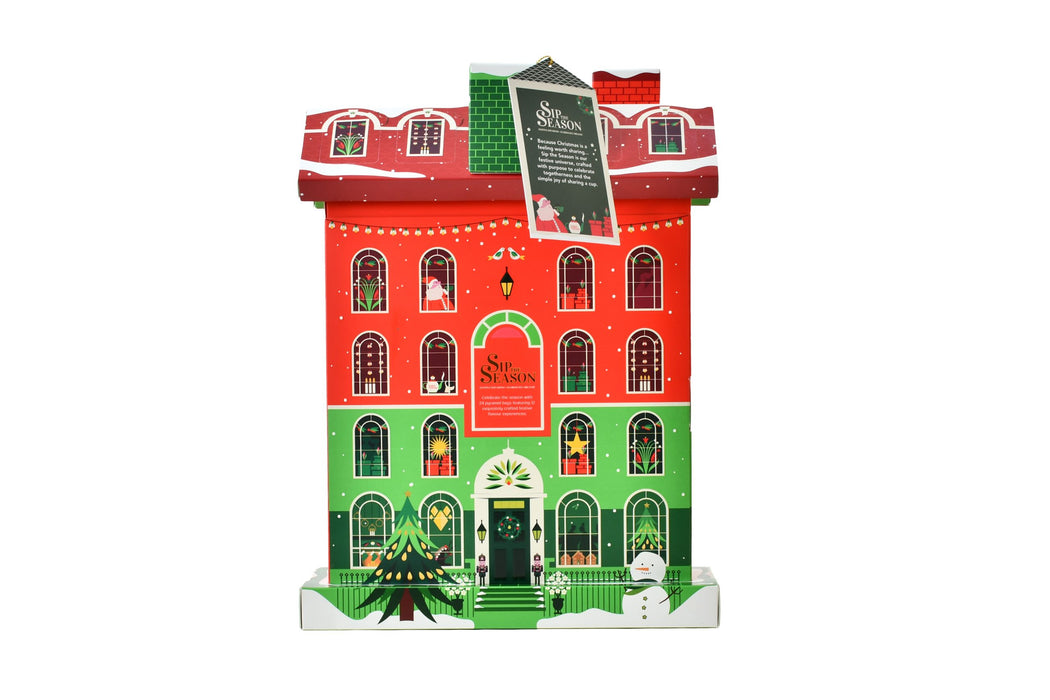 English Tea Shop Sip the Season Christmas Tea House