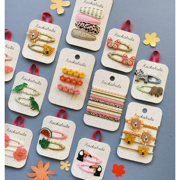 Rockahula Patchwork Heart Elastic Pony Pack