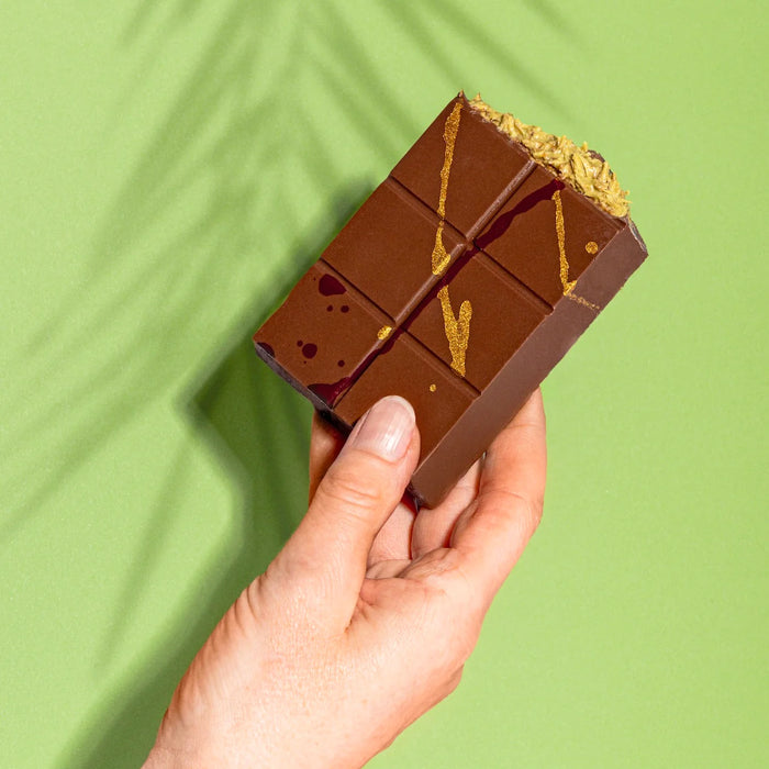 Danny's Dubai Style Chocolate - Pistachio Dubai Bar 190g