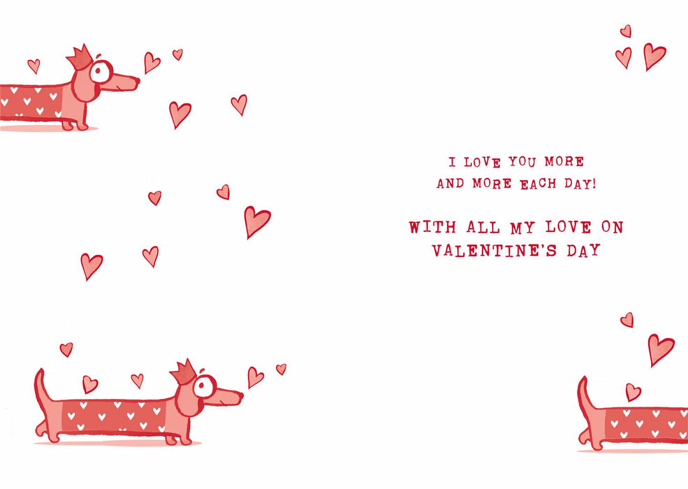 Nigel Quiney 'For My Husband' Valentine Card