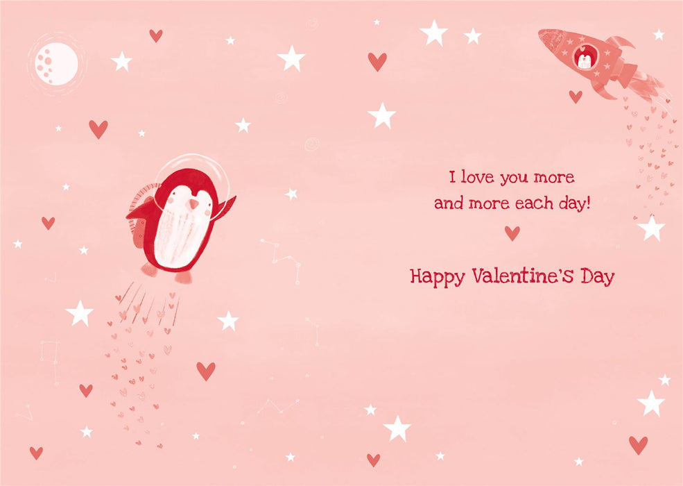 Nigel Quiney 'For My Wonderful Husband' Valentine Card