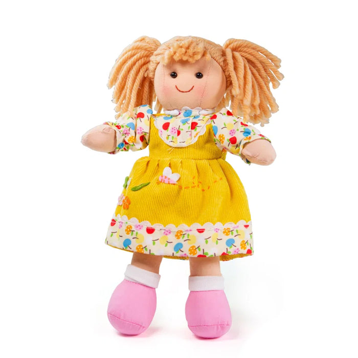 Bigjigs Toys Daisy Doll - Small