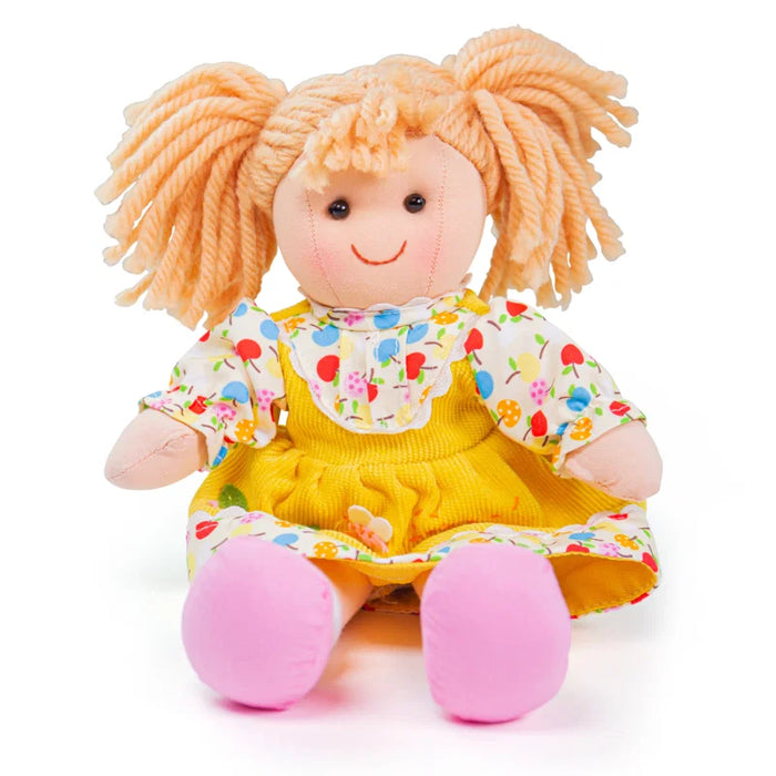 Bigjigs Toys Daisy Doll - Small