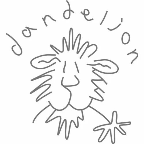 Dandelion Strawberry Cotton Sleepsuit 3-6 month