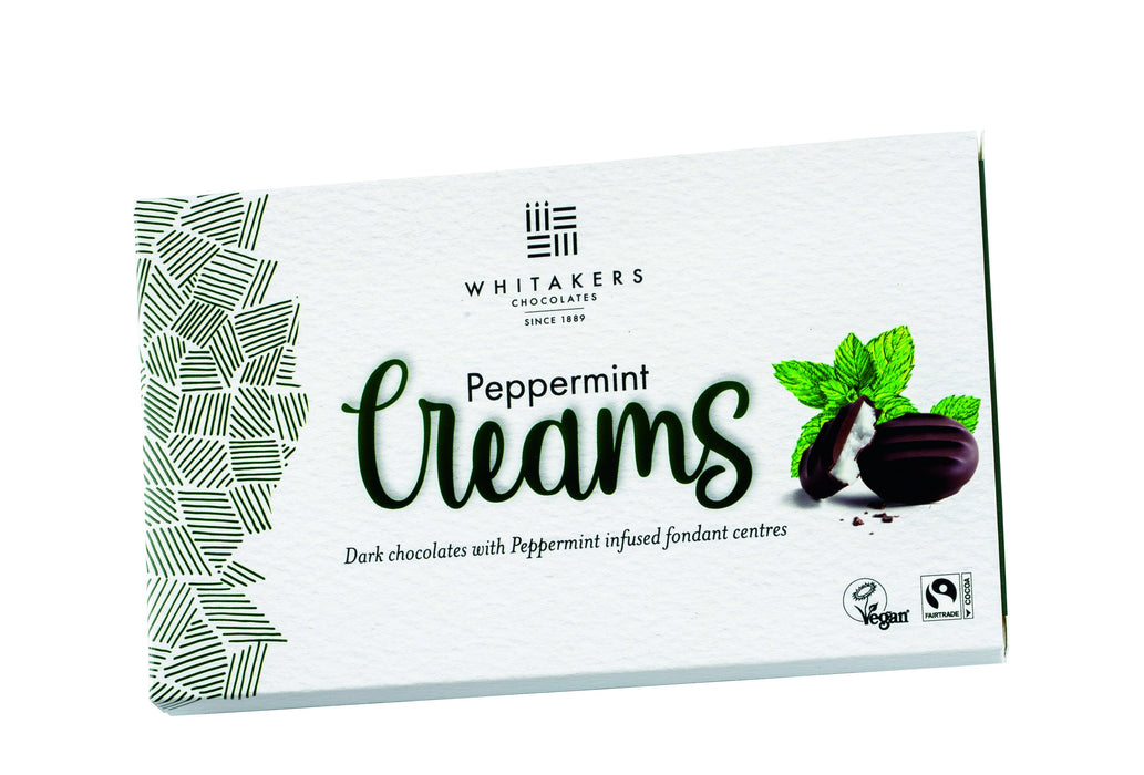 Whitakers Dark Chocolate Peppermint Creams 150g