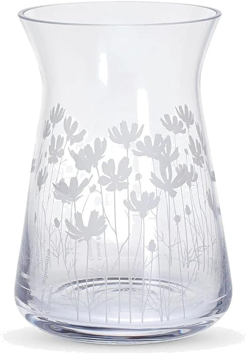 Dartington Crystal Bloom Bunch Cosmos Vase