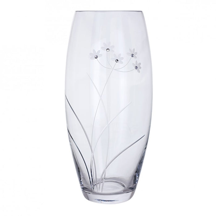 Dartington Glitz Lily Vase
