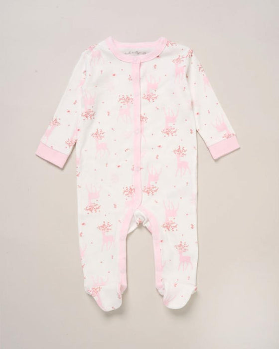 Rock a Bye Boutique "Deer" 5 Piece Layette Set