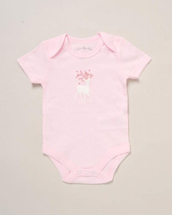 Rock a Bye Boutique "Deer" 5 Piece Layette Set