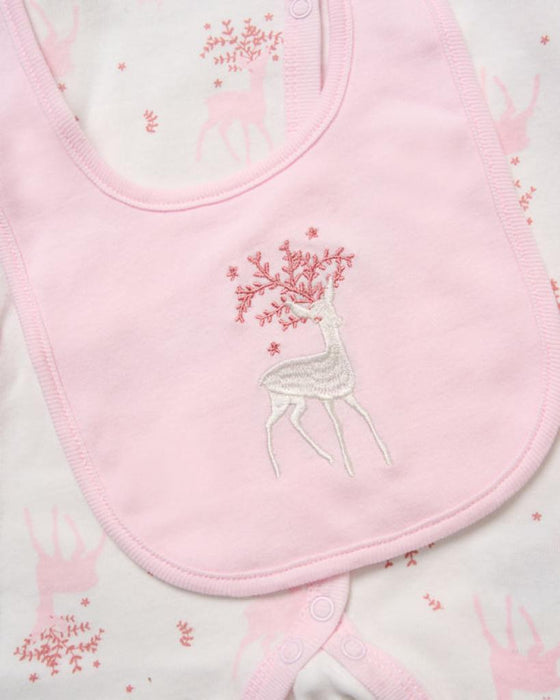 Rock a Bye Boutique "Deer" 5 Piece Layette Set