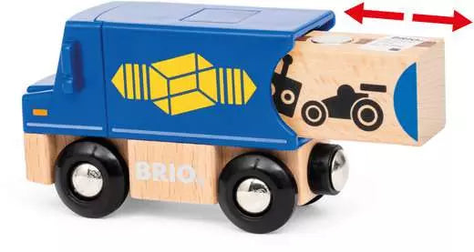 BRIO World Delivery Truck