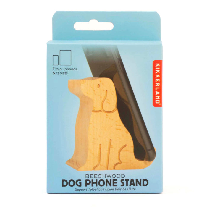 Kikkerland Dog Phone Stand
