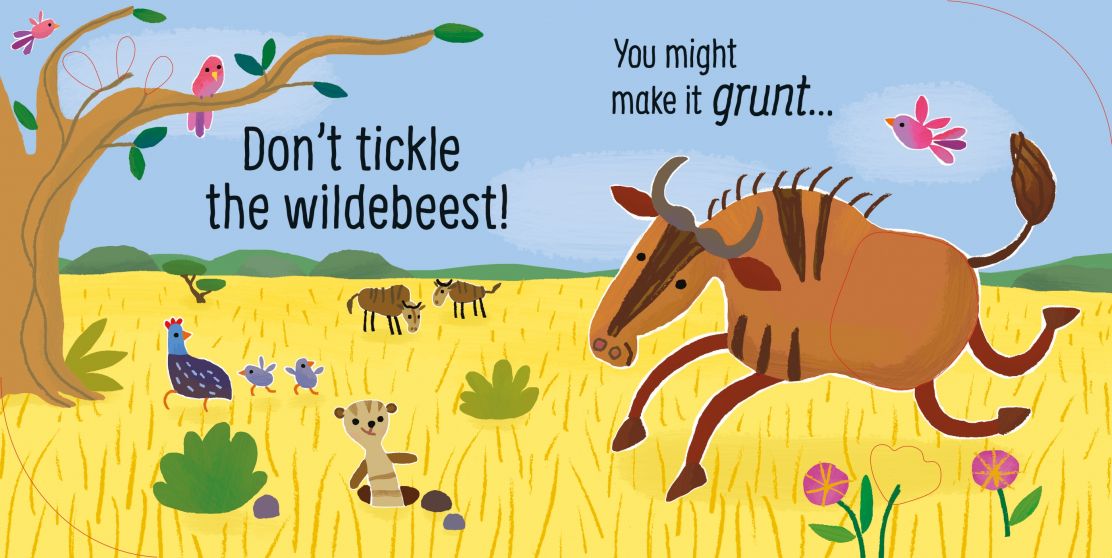 Usborne Don't Tickle the Elephant!