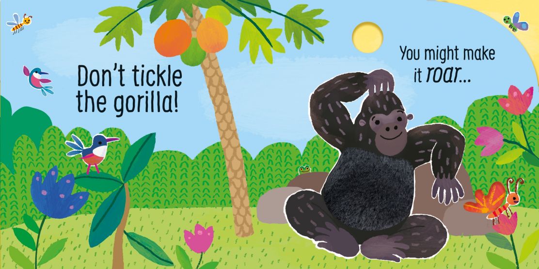 Usborne Don't Tickle the Gorilla!