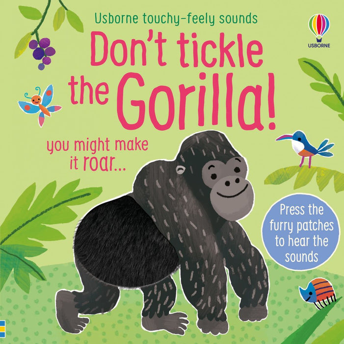 Usborne Don't Tickle the Gorilla!