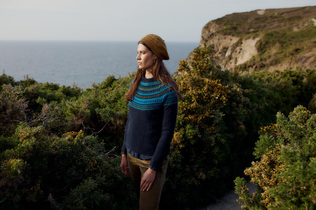 Seasalt Women's Driftway Beret In Dark Forage