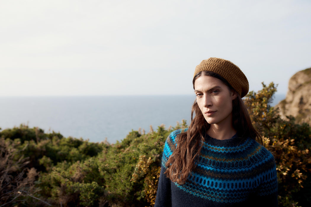 Seasalt Women's Driftway Beret In Dark Forage