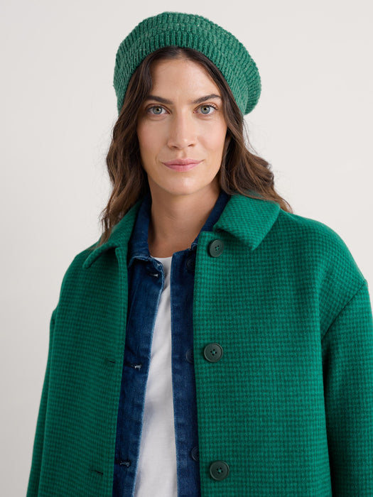 Seasalt Women's Driftway Beret In Dark Forage