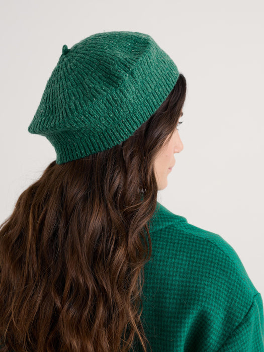 Seasalt Women's Driftway Beret In Dark Forage