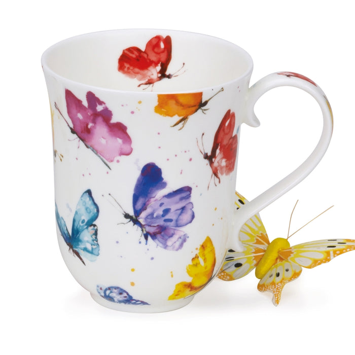 Dunoon Braemar Flight Of Fancy Mug