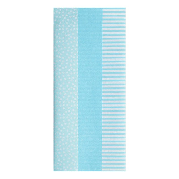 Baby Blue Tissue - 6 Sheets