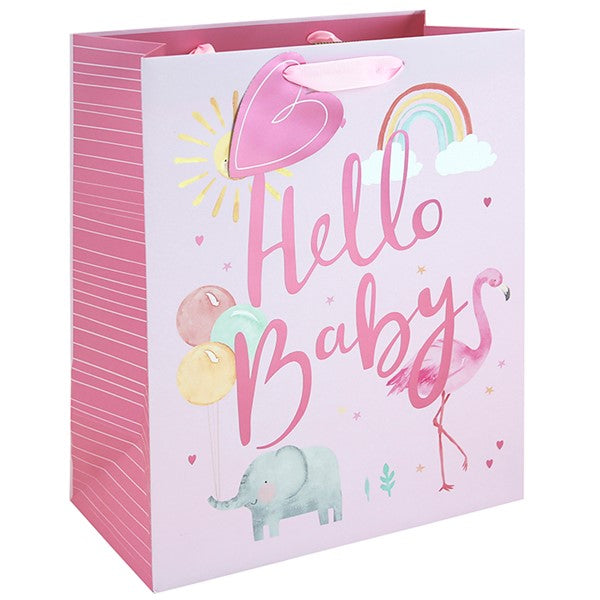 Baby Girl Gift Bag Large